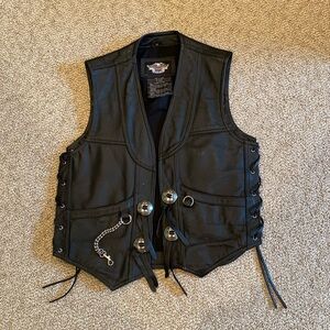 Harley Davidson Vest